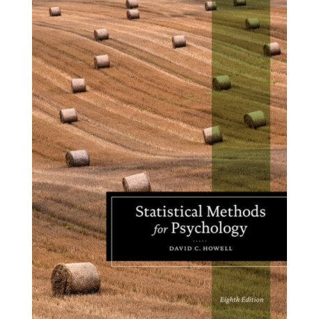 Statistical Methods for Psychology