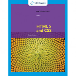 New Perspectives on HTML 5 and CSS: Comprehensive: Comprehensive