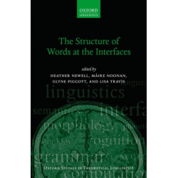 The Structure of Words at the Interfaces