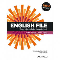 English File: Upper-Intermediate: Student's Book with Oxford Online Skills