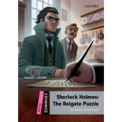 Dominoes: Level One: Sherlock Holmes: The Reigate Puzzle: We have recently checked all of our Graded Readers against the latest CEFR standards to give each book an accurate language level description for learners. After this process, this title's level ha