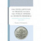 The Four Articles of Prague within the Public Sphere of Hussite Bohemia: On the 600th Anniversary of Their Declaration (1420–2020)