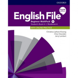 English File: Beginner: Student's Book/Workbook Multi-Pack A