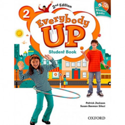 Everybody Up: Level 2: Student Book with Audio CD Pack: Linking your classroom to the wider world
