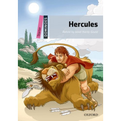 Dominoes: Level 1:: Hercules Audio Pack: We have recently checked all of our Graded Readers against the latest CEFR standards to give each book an accurate language level description for learners. After this process, this title's level has changed to bett