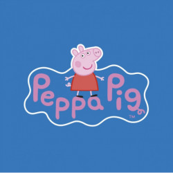 Peppa Pig: Peppa's Magical Creatures: A touch-and-feel playbook