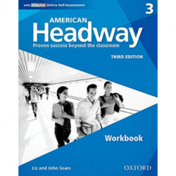 American Headway: Three: Workbook with iChecker: Proven Success beyond the classroom