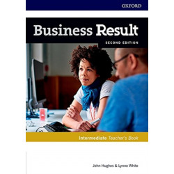 Business Result: Intermediate: Teacher's Book and DVD: Business English you can take to work today