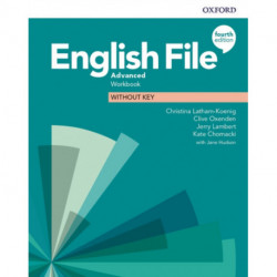 English File: Advanced: Workbook without Key