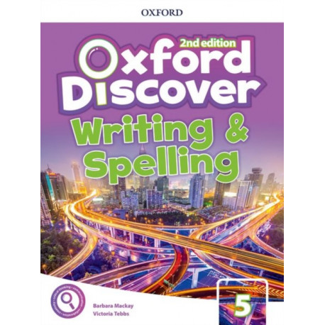 Oxford Discover: Level 5: Writing and Spelling Book