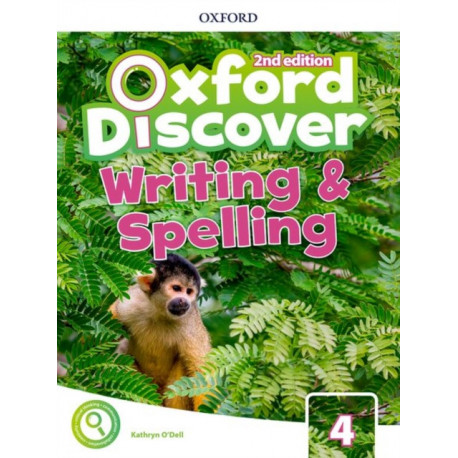 Oxford Discover: Level 4: Writing and Spelling Book