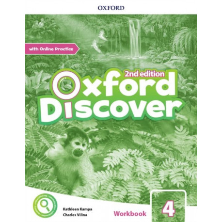 Oxford Discover: Level 4: Workbook with Online Practice
