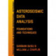 Asteroseismic Data Analysis: Foundations and Techniques
