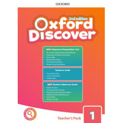 Oxford Discover: Level 1: Teacher's Pack