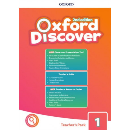 Oxford Discover: Level 1: Teacher's Pack