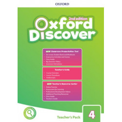 Oxford Discover: Level 4: Teacher's Pack
