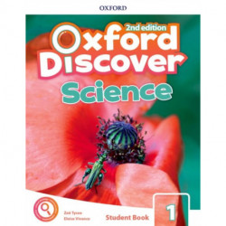 Oxford Discover Science: Level 1: Student Book with Online Practice
