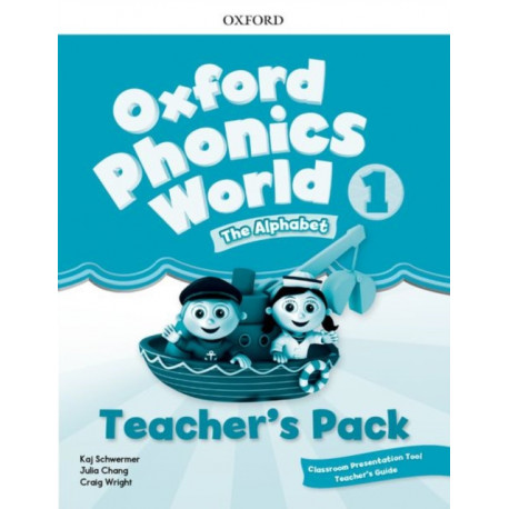Oxford Phonics World: Level 1: Teacher's Pack with Classroom Presentation Tool 1