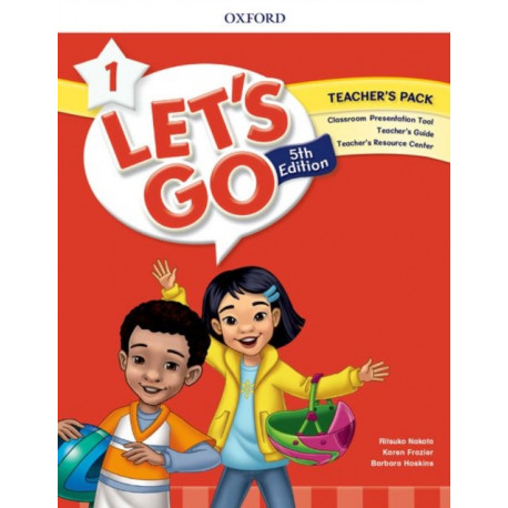 Let's Go: Level 1: Teacher's Pack