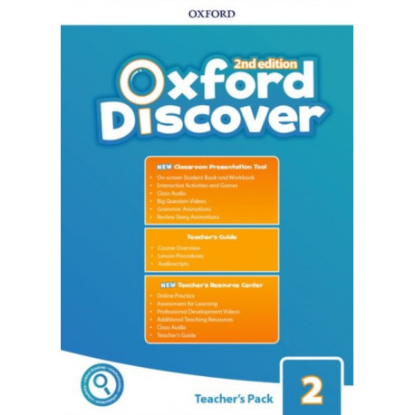 Oxford Discover: Level 2: Teacher's Pack