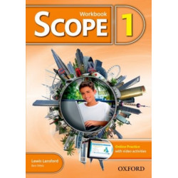 Scope: Level 1: Workbook with Online Practice (Pack)