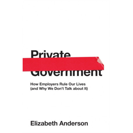 Private Government: How Employers Rule Our Lives (and Why We Don't Talk about It)