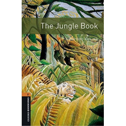 Oxford Bookworms Library: Level 2: The Jungle Book audio pack
