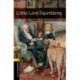 Oxford Bookworms Library: Level 1: Little Lord Fauntleroy Audio Pack