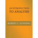An Introduction to Analysis