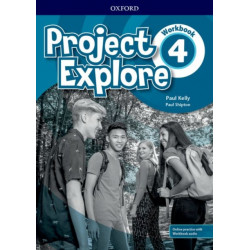 Project Explore: Level 4: Workbook with Online Practice