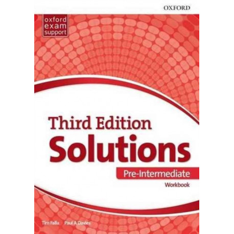 Solutions: Pre-Intermediate: Workbook: Leading the way to success