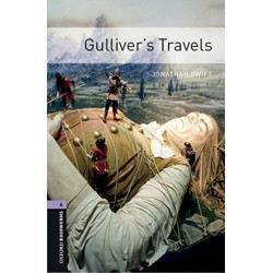 Oxford Bookworms Library: Level 4: Gulliver's Travels audio pack