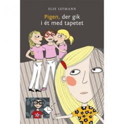 Pigen, der gik i ét med tapetet