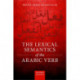 The Lexical Semantics of the Arabic Verb