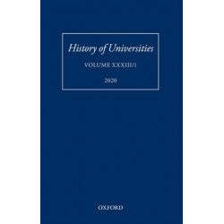 History of Universities: Volume XXXIII/1