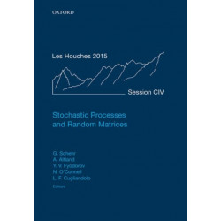 Stochastic Processes and Random Matrices: Lecture Notes of the Les Houches Summer School: Volume 104, July 2015