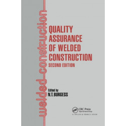 Quality Assurance of Welded Construction