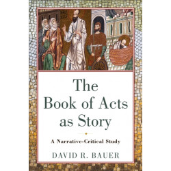 The Book of Acts as Story – A Narrative–Critical Study: A Narrative-Critical Study