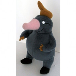 Muldvarpen PLYSDUKKE (1 stk)