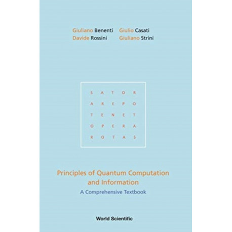 Principles Of Quantum Computation And Information: A Comprehensive Textbook