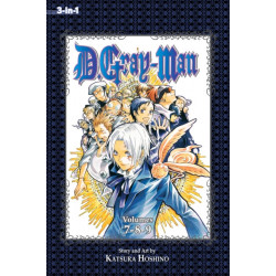 D.Gray-man (3-in-1 Edition), Vol. 3: Includes vols. 7, 8 & 9
