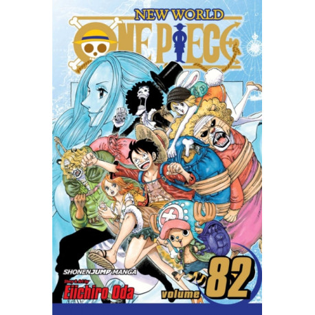 One Piece, Vol. 82: The World Is Restless