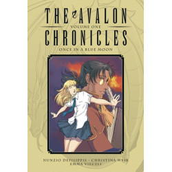 Avalon Chronicles Volume 1: Once in a Blue Moon