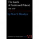 The Lands of Partitioned Poland, 1795-1918