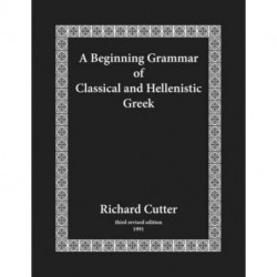 A Beginning Grammar of Classical and Hellenistic Greek