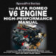 Alfa Romeo V6 Engine High-Performance Manual: Covers Gtv6, 75 & 164 2.5 & 3 Liter Engines – Also Includes Advice on Suspension, Brakes & Transmission (Not for Front Wheel Drive)