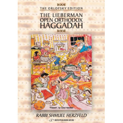 The Lieberman Open Orthodox Haggadah