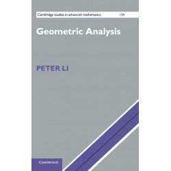 Geometric Analysis