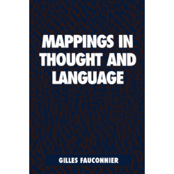 Mappings in Thought and Language