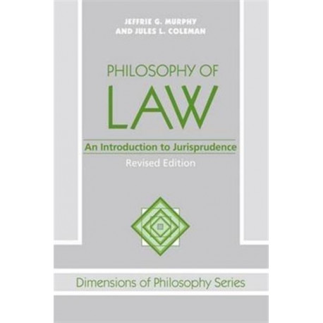 Philosophy Of Law: An Introduction To Jurisprudence